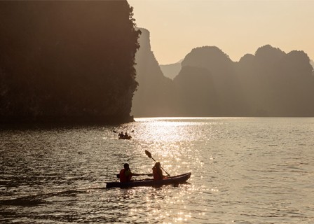 Halong Bay - Lan Ha Bay (L, D)