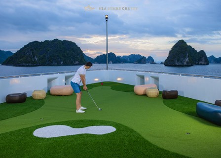 A Farewell to Halong Bay - Embracing Serenity and Beauty (B, L)