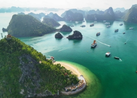 Ha Long Bay – Lan Ha Bay – Sunset Party