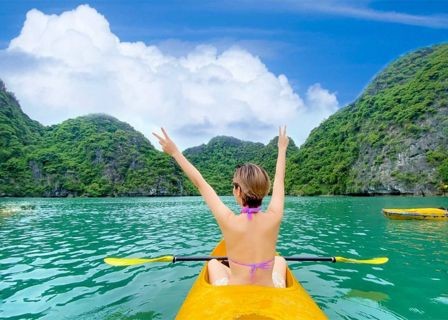 Kayaking & Pearl Farm Museum (B,L,D)