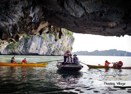 Thien Canh Son Cave – Bai Tu Long Bay – Hanoi (B)